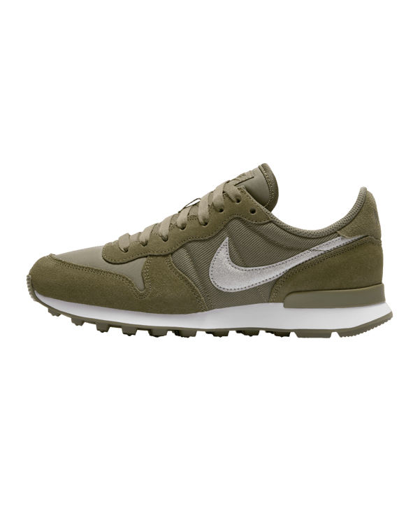 Nike Internationalist Damen Grün Weiss F200 - gruen