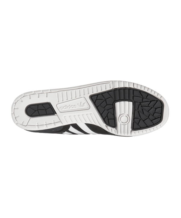 adidas Originals Rivalry Low Schwarz Weiss - schwarz