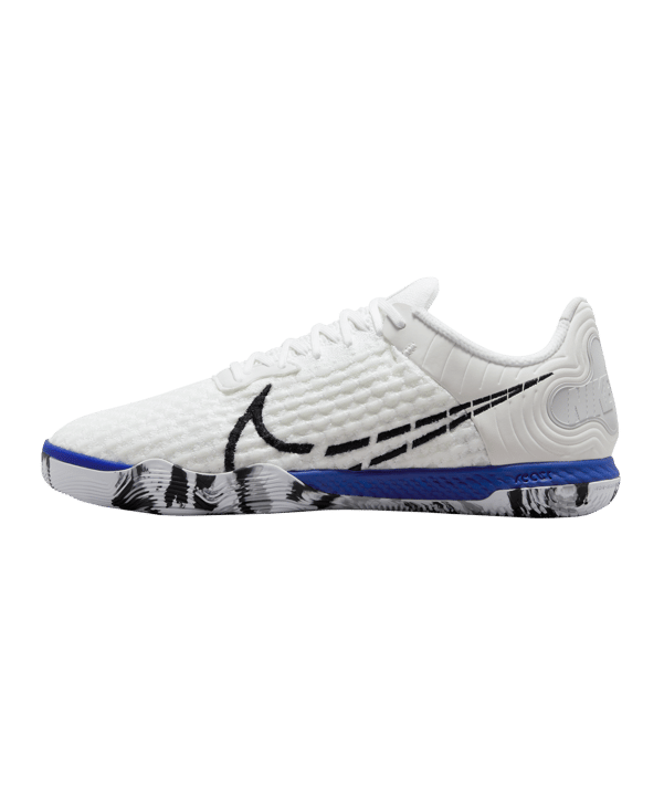 Nike React Gato IC Halle Weiss Blau F104 - weiss