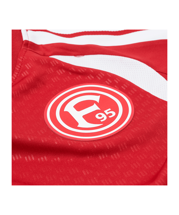 adidas Fortuna Düsseldorf Formation Enfants Rouge - rouge