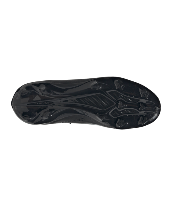 adidas X Crazyfast.3 FG Nightstrike Kids Schwarz - schwarz