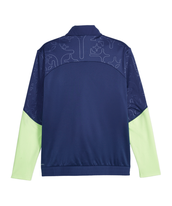 PUMA individual Winterized Jacke Blau F01 - dunkelblau