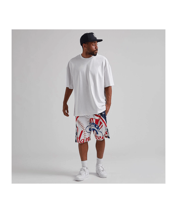 New Era New York Yankees Short Blau - blau
