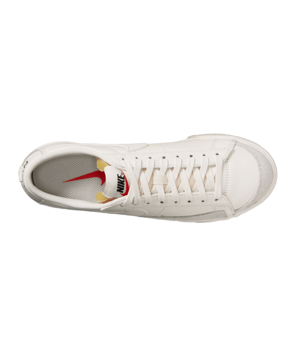Nike Blazer Low Platform Damen Weiss Grau F105 - weiss