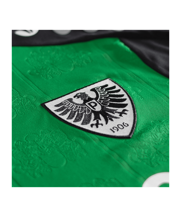 JAKO Preussen Münster Maillot Home 2026/2027 Vert C200 - vert