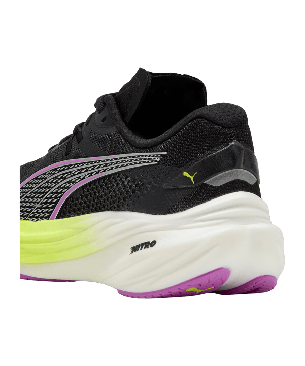 PUMA Deviate NITRO 3 Laufschuh Damen Schwarz F13 - schwarz