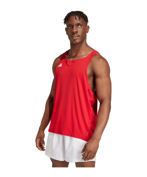 adidas Tanktop Rot - rot