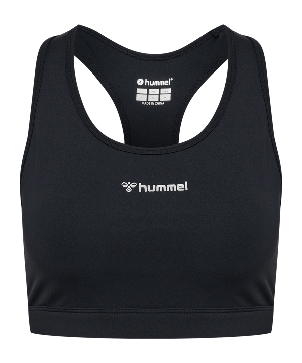 Hummel Performance Sport-BH Damen Schwarz F2001 - schwarz