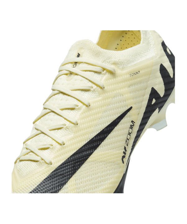 Nike Air Zoom Mercurial Vapor XV Elite FG Mad Ready Beige Schwarz F700 - beige