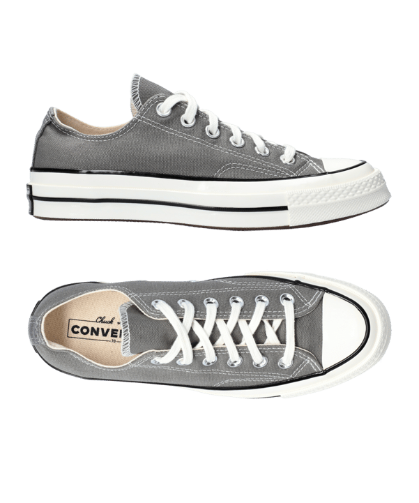 Converse Chuck 70 OX Grau F020 - grau