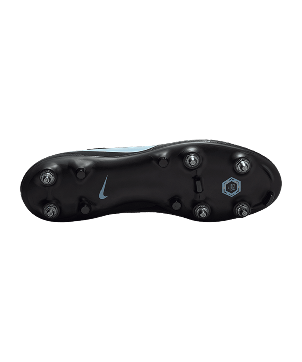 Nike Tiempo Legend X Academy SG Shadow Schwarz F003 - schwarz
