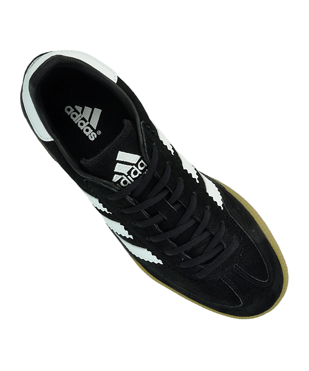 adidas HB Spezial Hallenschuh Schwarz Weiss - schwarz