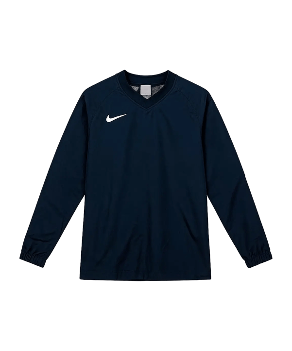 Nike Perform Drill Top Camicia Da Allenamento Kids Nero C010 - nero