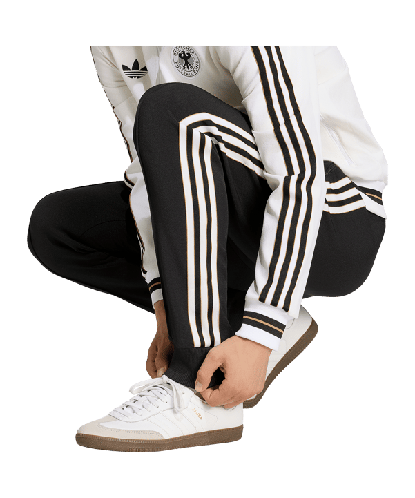 adidas DFB Germania Track Manguera 2026 Nero - nero