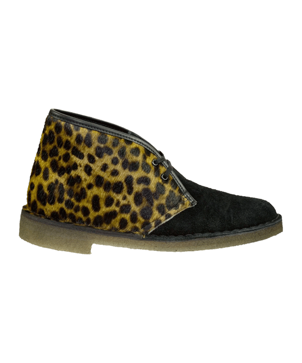 Clarks Desert Boot Damen F4 - schwarz