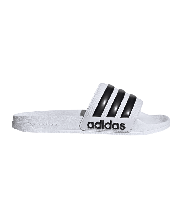 adidas Cloudfoam Adilette Shower Regular Weiss - weiss