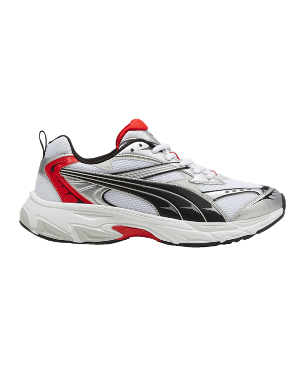 PUMA Morphic Weiss Rot F06 - weiss