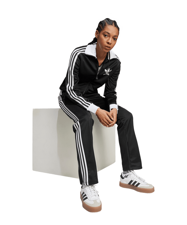 adidas Originals Beckenbauer Jogginghose Damen Schwarz - schwarz