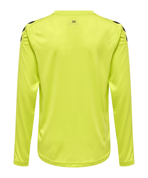 Hummel hmlCORE XK Trikot langarm Kids Grün F5045 - gruen