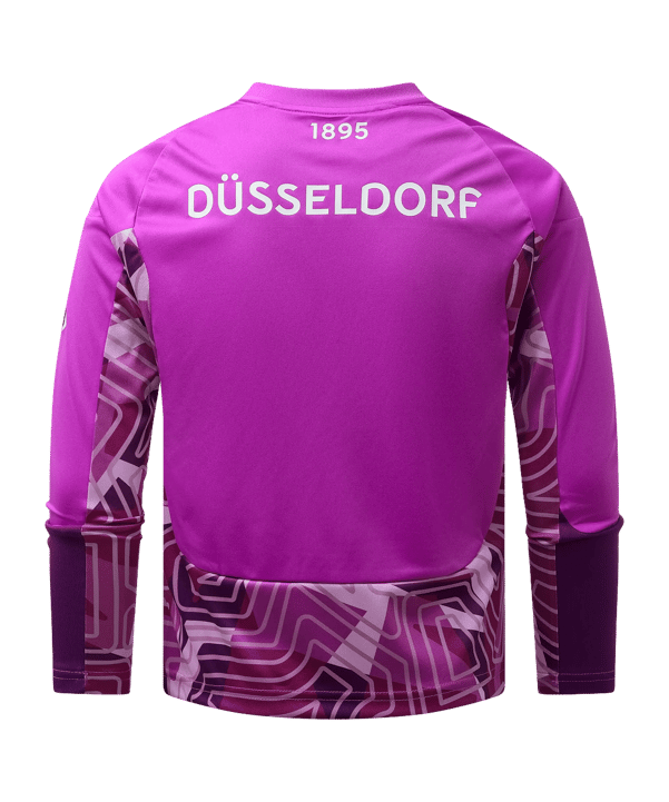 adidas Fortuna Düsseldorf Maglia da portiere 2026/2027 Kids Viola - lilla