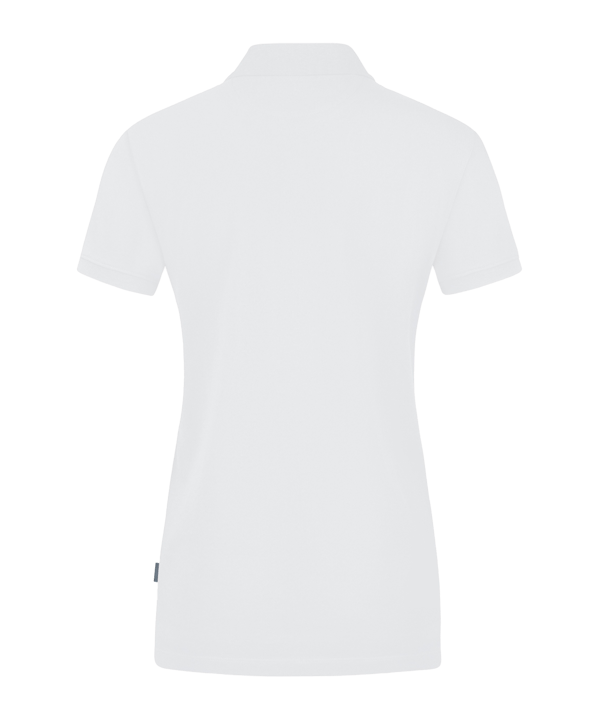 JAKO Doubletex Polo Shirt Damen Weiss F000 - weiss