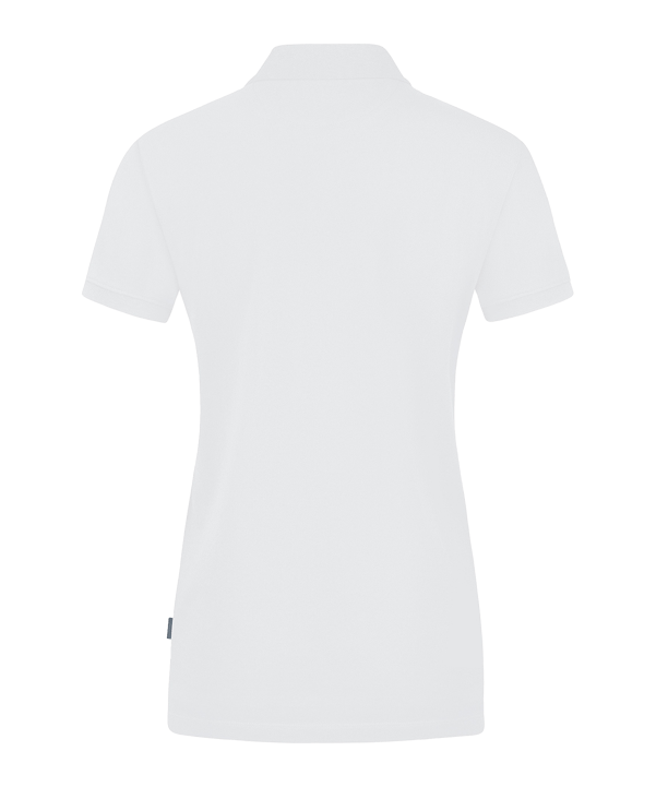 JAKO Doubletex Polo Shirt Damen Weiss F000 - weiss