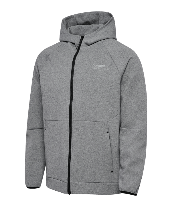 Hummel Kapuzenjacke Grau F2006 - grau