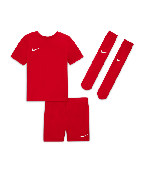 Nike Park 20 Trikot Set Kids Rot F657 - rot