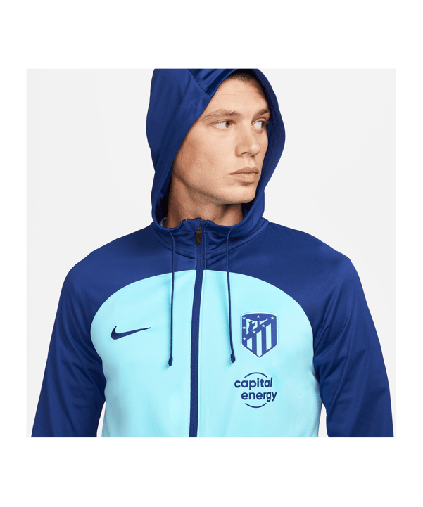 Nike Atletico Madrid Strike Trainingsanzug F482 - blau