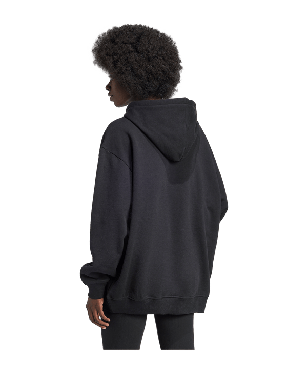 adidas Originals Essential Hoody Damen Schwarz - schwarz