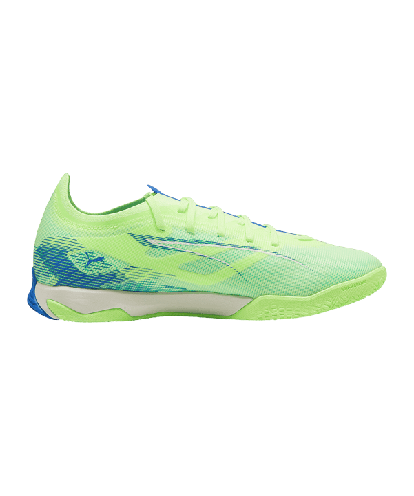 PUMA ULTRA 5 Match IN Lights Out Grün Weiss F03 - gruen
