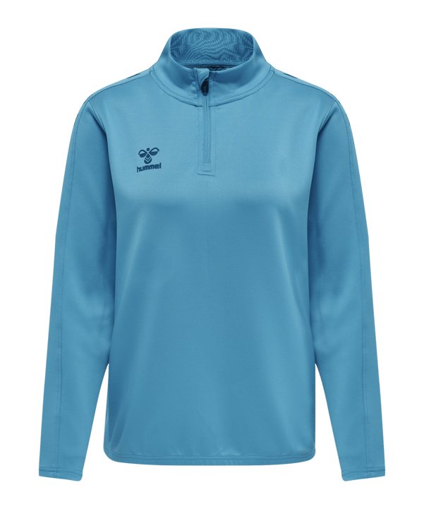 Hummel hmlCORE XK HalfZip Sweatshirt Damen F8729 - blau
