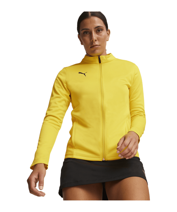 PUMA teamGOAL Trainingsjacke Damen Gelb F07 - gelb