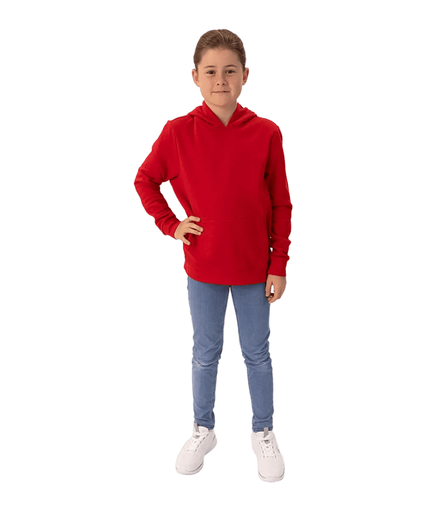 JAKO Sweatshirt à capuche Enfants Rouge C100 - rouge