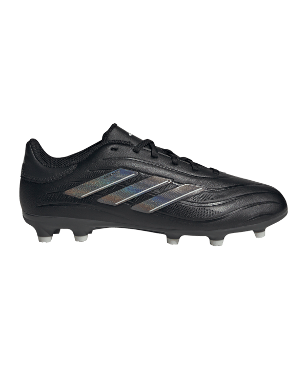 adidas COPA Pure 2 League FG Kids Nightstrike Schwarz Grau - schwarz