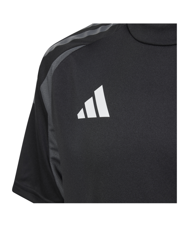 adidas Tiro 24 Competition Match Trikot Kids Schwarz - schwarz