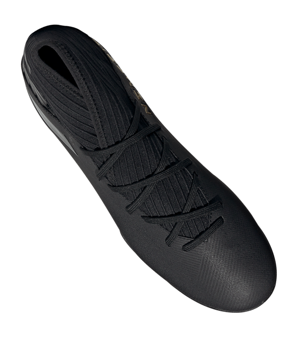 adidas NEMEZIZ Dark Script 19.3 TF Schwarz - schwarz