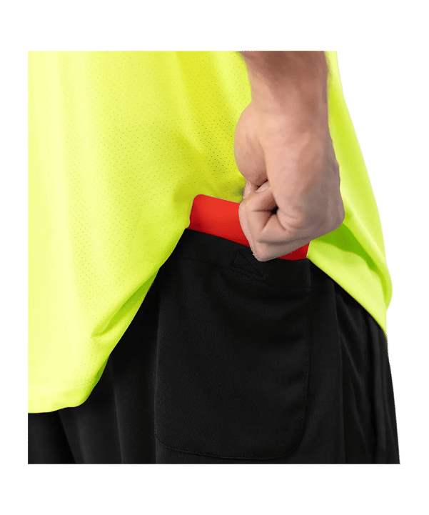 JAKO Short d'arbitre Noir C08 - noir