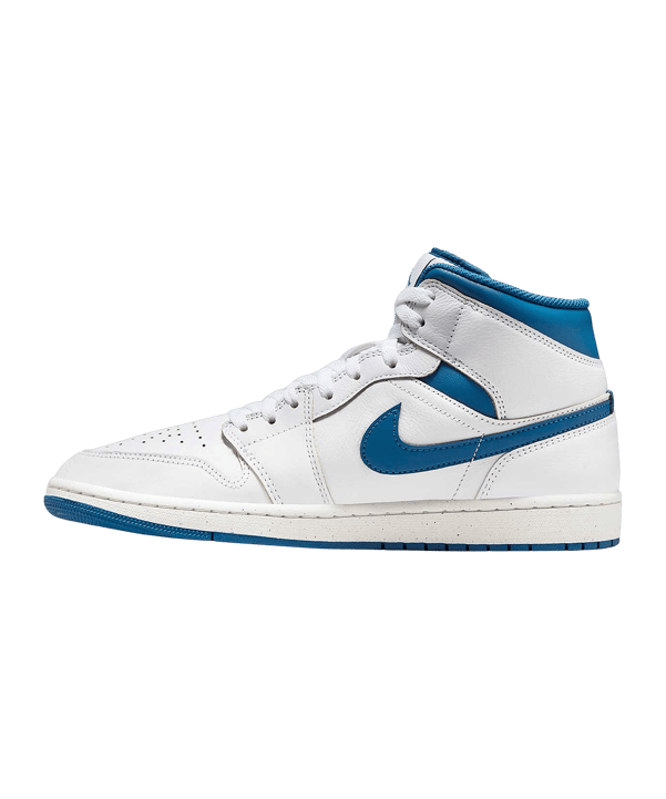 Jordan Air 1 Mid SE  Weiss F141 - weiss