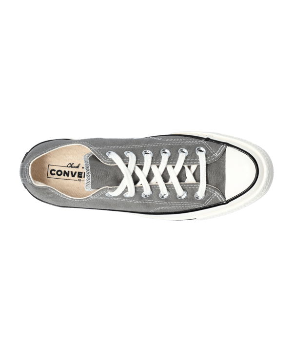 Converse Chuck 70 OX Grau F020 - grau