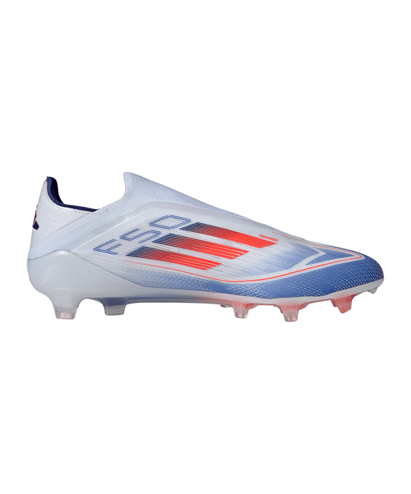 adidas F50 Elite LL FG Advancement Weiss Rot - weiss