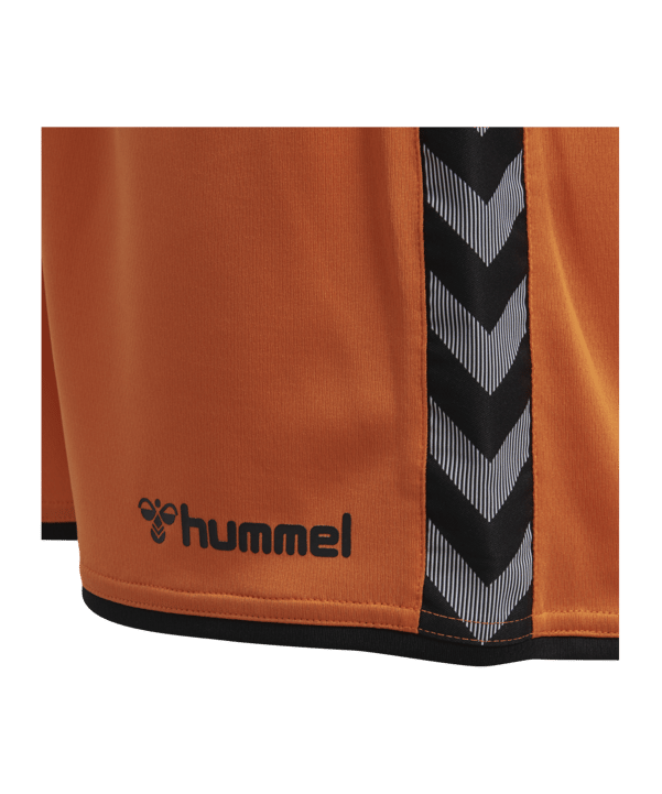 Hummel Authentic Poly Short Damen F5006 - orange