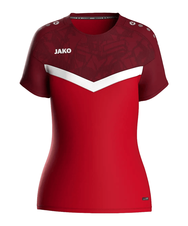 JAKO Iconic T-Shirt Femmes Rouge C103 - rouge