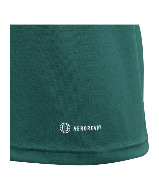 adidas Tiro 23 Competition Trikot Kids Grün - gruen