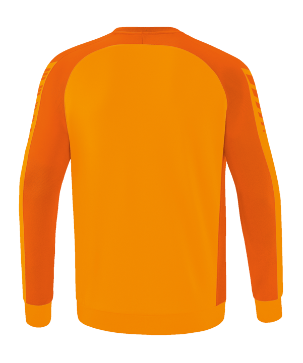 Erima Six Wings Sweatshirt Kids Orange Orange - orange