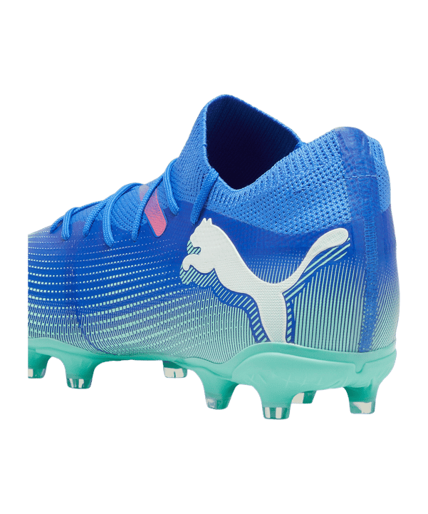 PUMA FUTURE 7 Match FG/AG Formula Blau Weiss F01 - blau