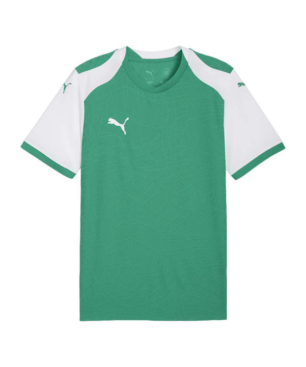 PUMA teamFINAL26 Knit Trikot Grün F05