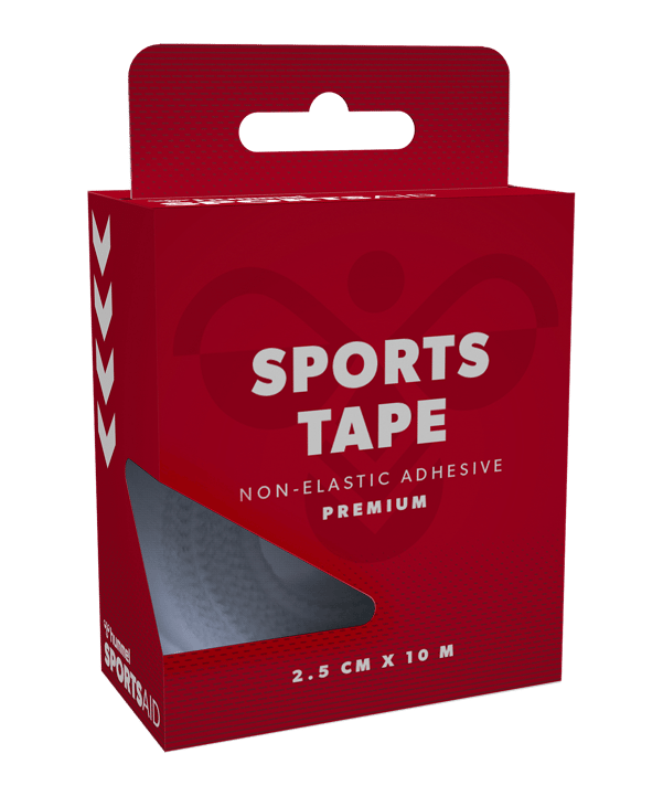 Hummel PREMIUM Sports 2,5cm Tape Weiss F9001ABC - weiss