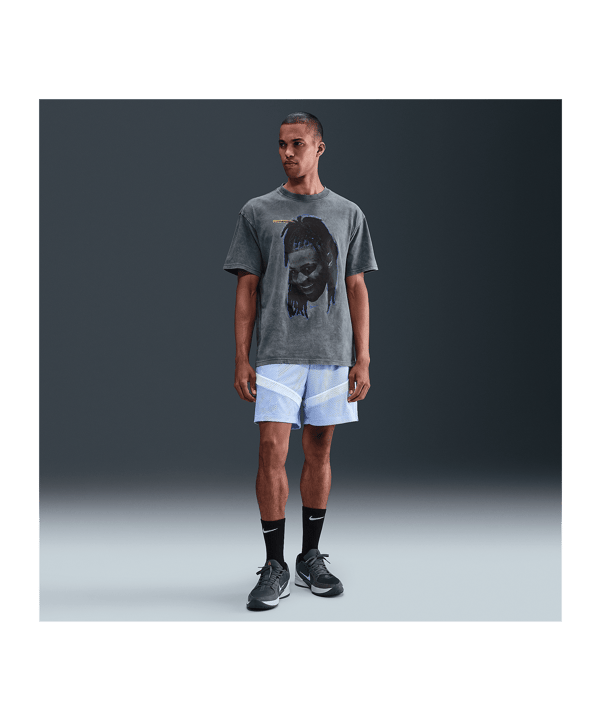 Nike M90 Head Loose T-Shirt Schwarz F010 - schwarz