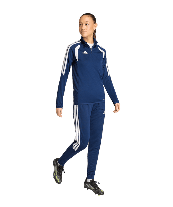 adidas Tiro 26 League Training Zip Top Damen Dunkelblau - blau